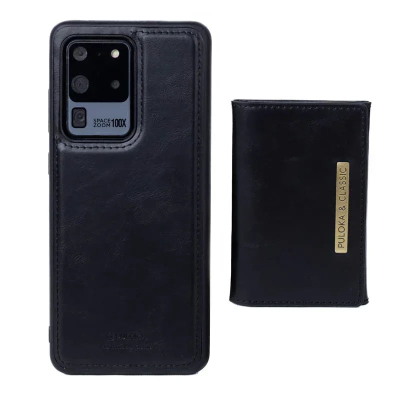 Puloka Detachable Card Clip Case Samsung S20 Ultra - Three