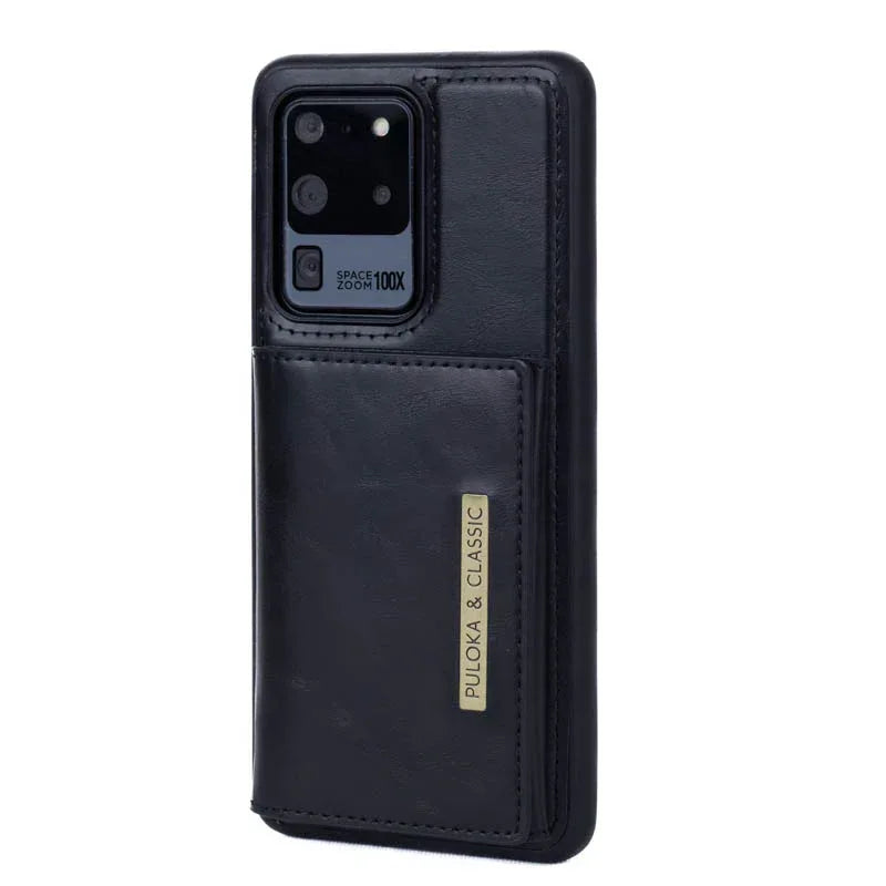 Puloka Detachable Card Clip Case Samsung S20 Ultra - Three