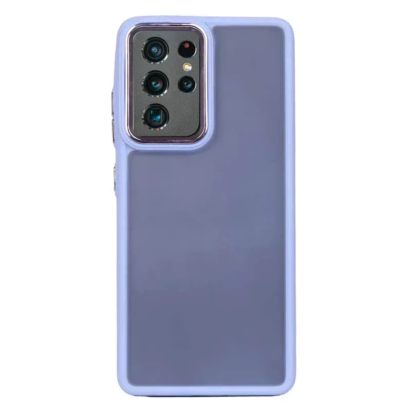 Q Series Colorart Case Samsung S21 Ultra - Three