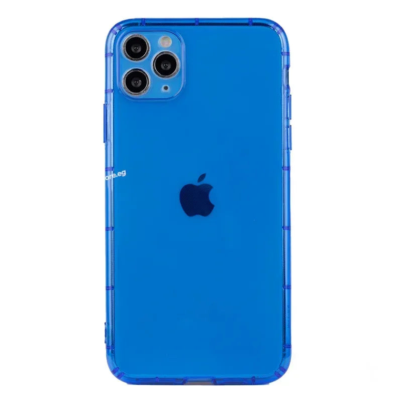 Q series Neon Fluorescent Case iPhone 11 Pro Max - Three