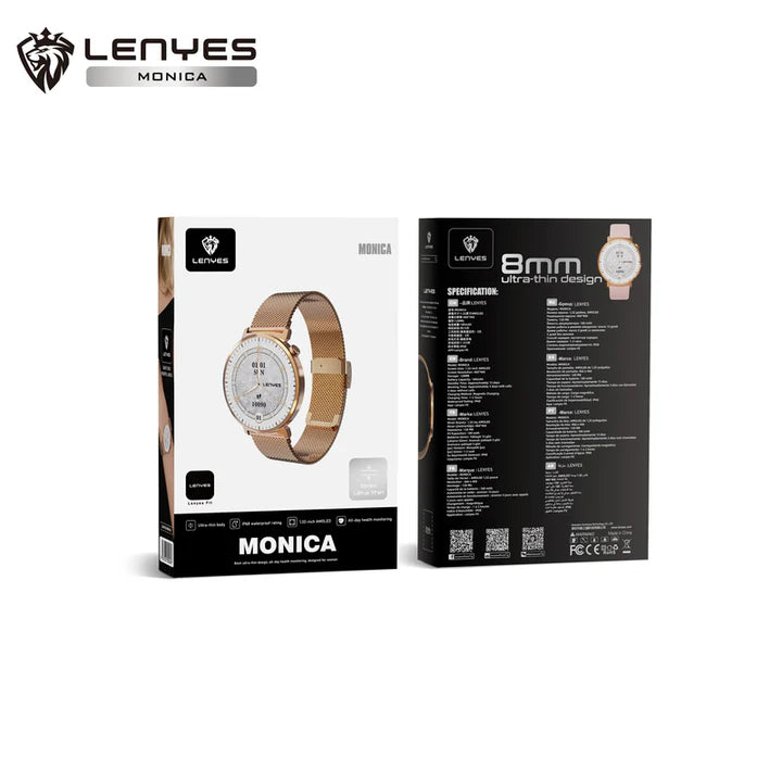 Lenyes Monica Smart Watch AMOLED