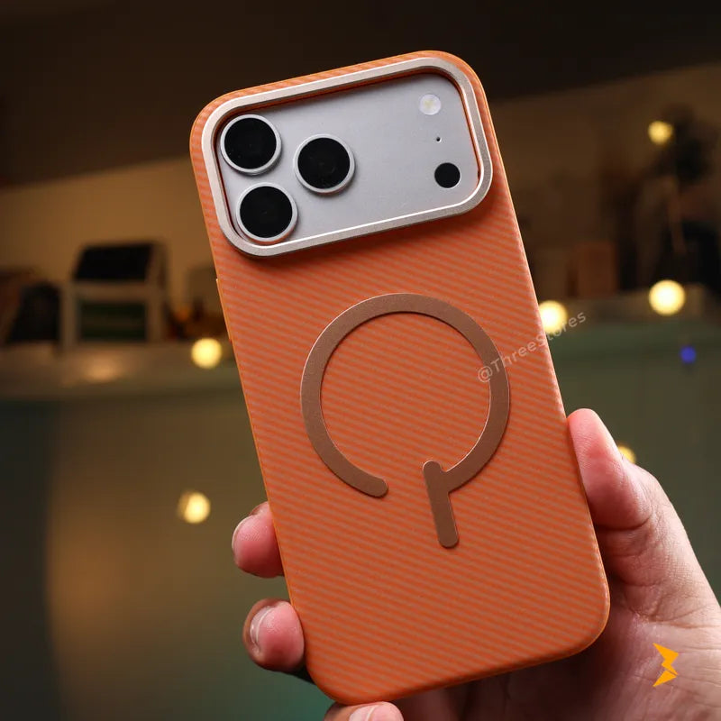 Relaxed Leather Magsafe Case iPhone 17 Pro