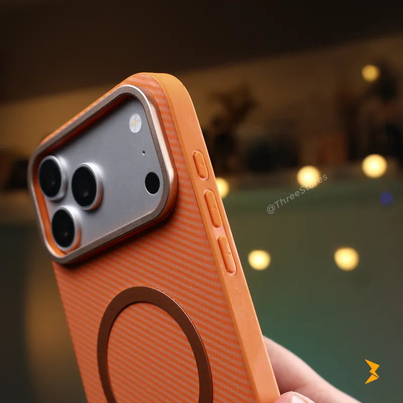 Relaxed Leather Magsafe Case iPhone 17 Pro