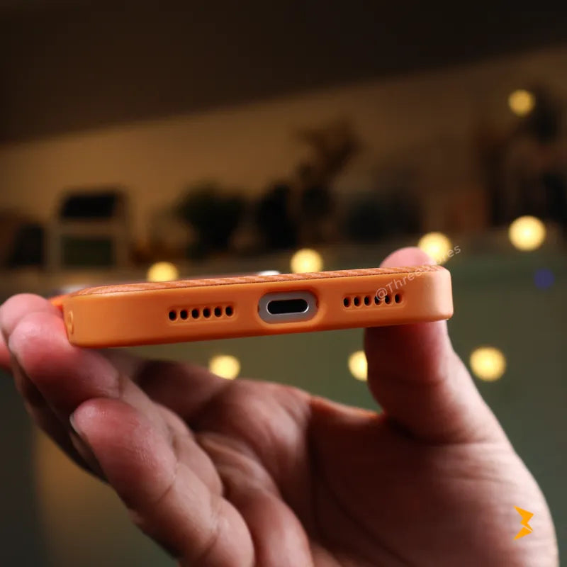 Relaxed Leather Magsafe Case iPhone 17 Pro