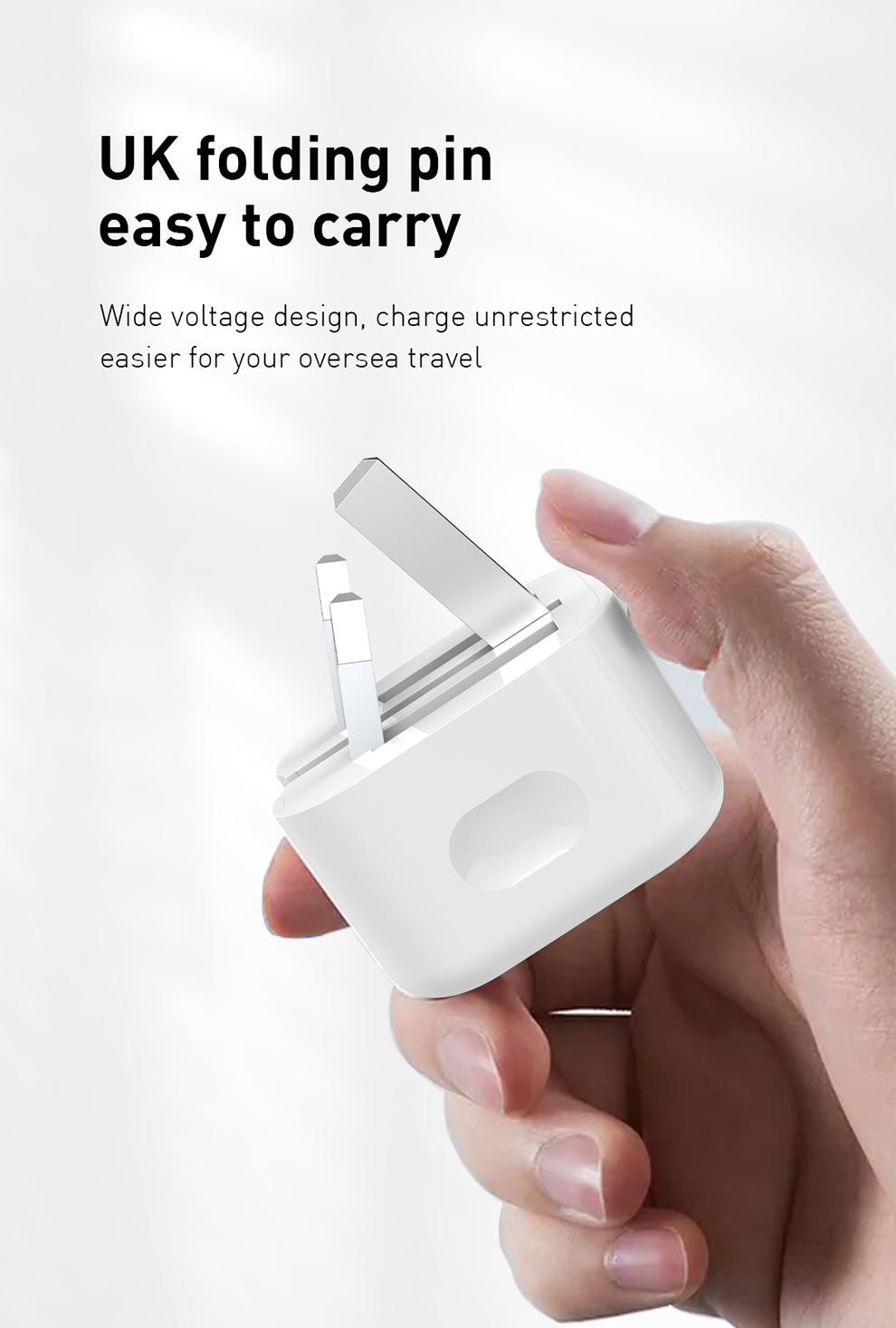 Recci PD 20W Folding Plug RCT-P05U