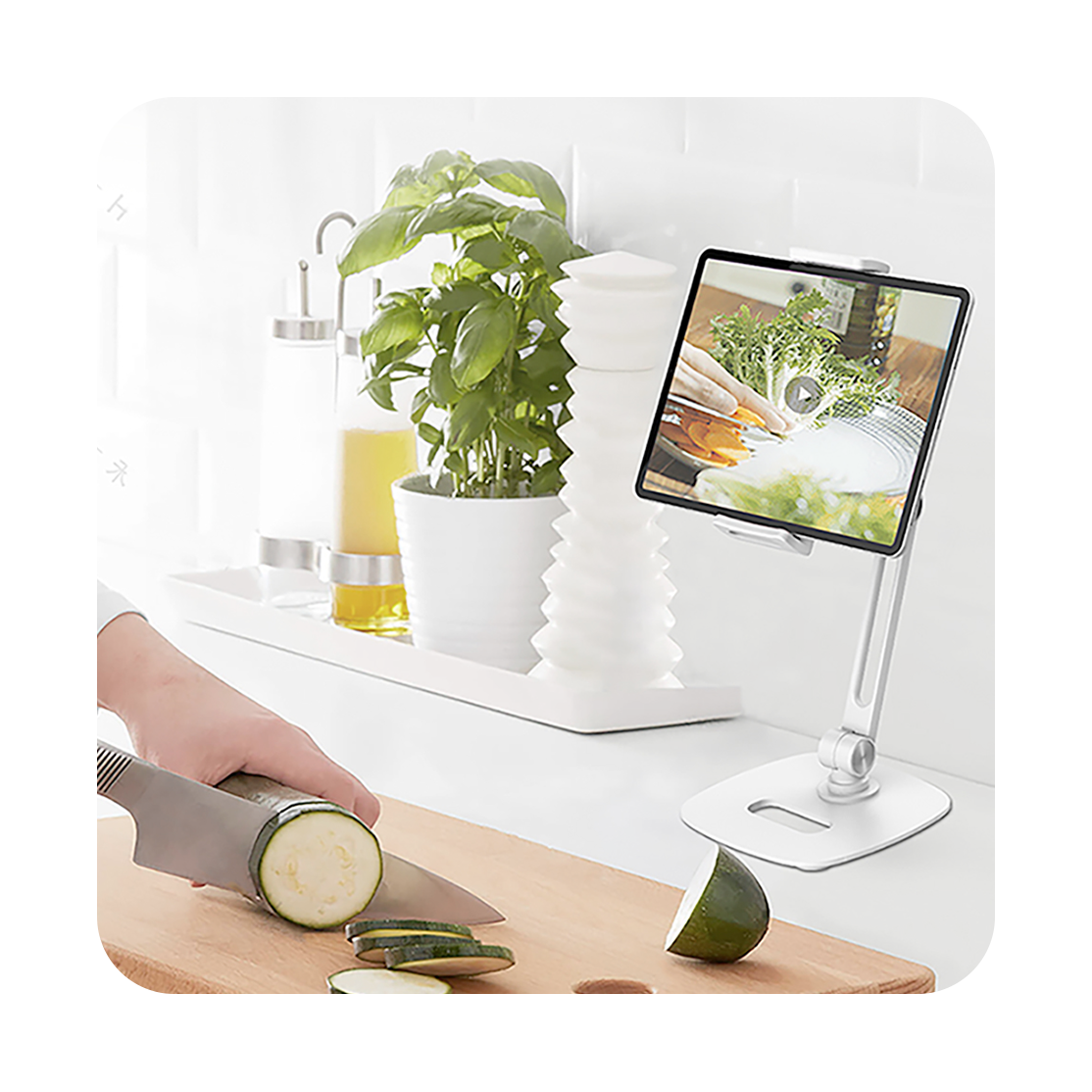 Recci Multi Angel Tablet Stand RHO-101