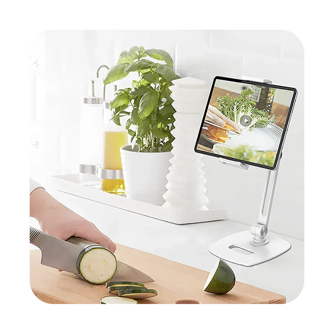 Recci Multi Angel Tablet Stand RHO-101 - Three