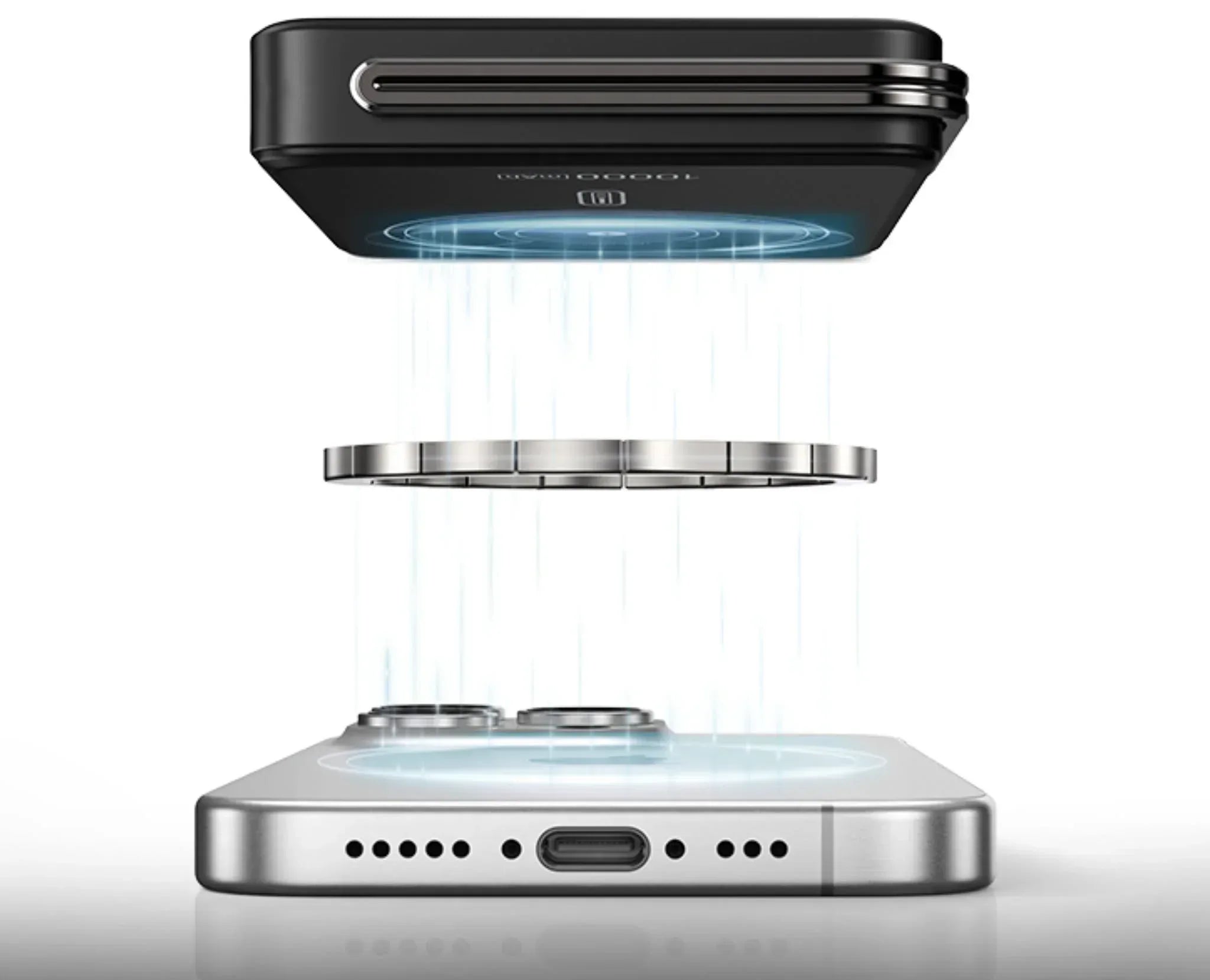 Recci Warrior Series Power Bank 10000mAh RPB-W32 - Three