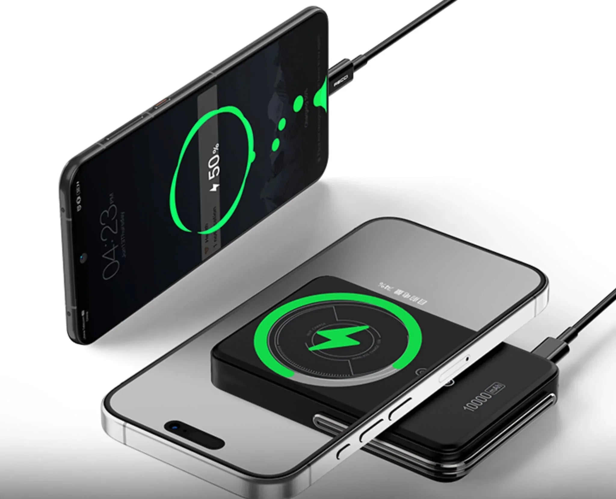 Recci Warrior Series Power Bank 10000mAh RPB-W32 - Three