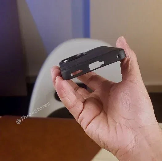 Black Leather Case Oppo Reno 11 - Three