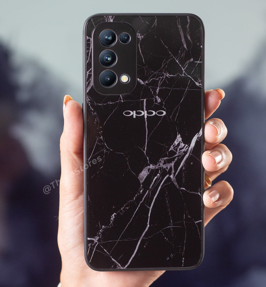 Q Series Marbel Camera Protection Case reno 5