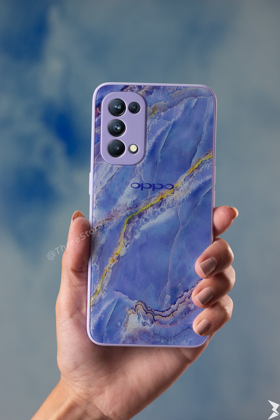 Q Series Marbel Camera Protection Case reno 5