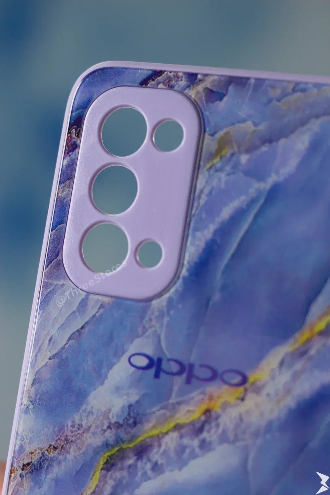 Q Series Marbel Camera Protection Case Oppo Reno5 - Three
