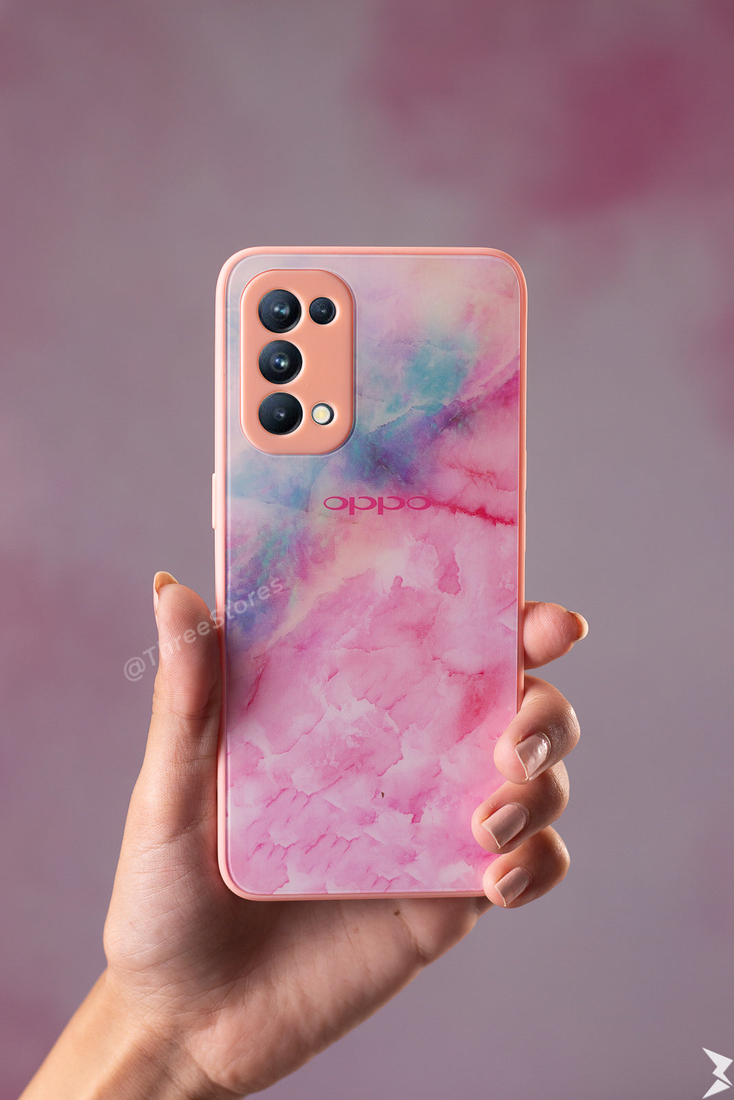 Q Series Marbel Camera Protection Case reno 5