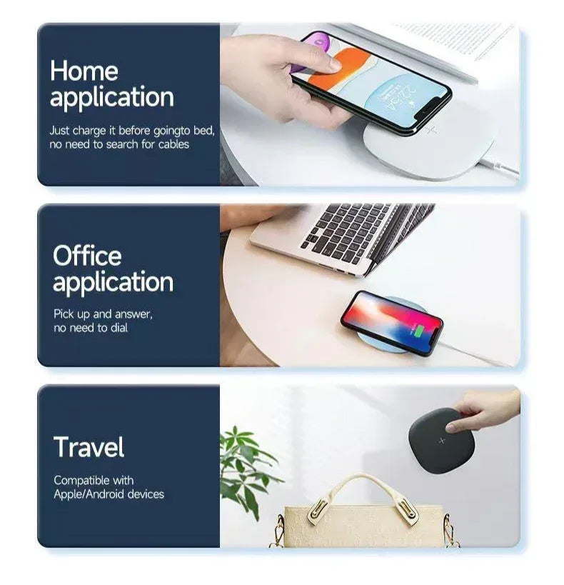 Majentik Wireless Charger MW-21 - Three