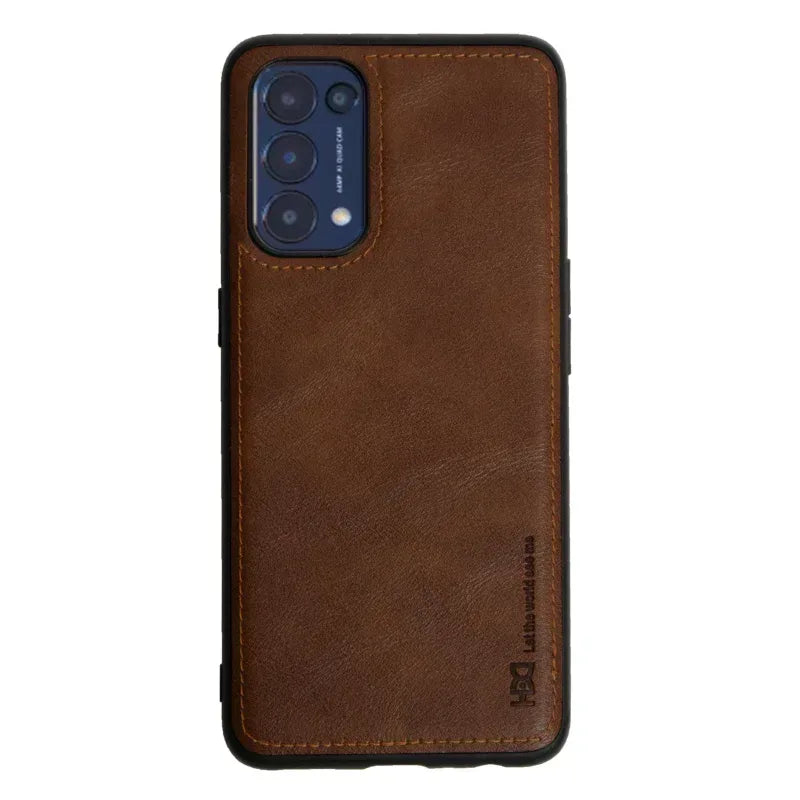 HDD Leather Case Oppo Reno 5 - Three