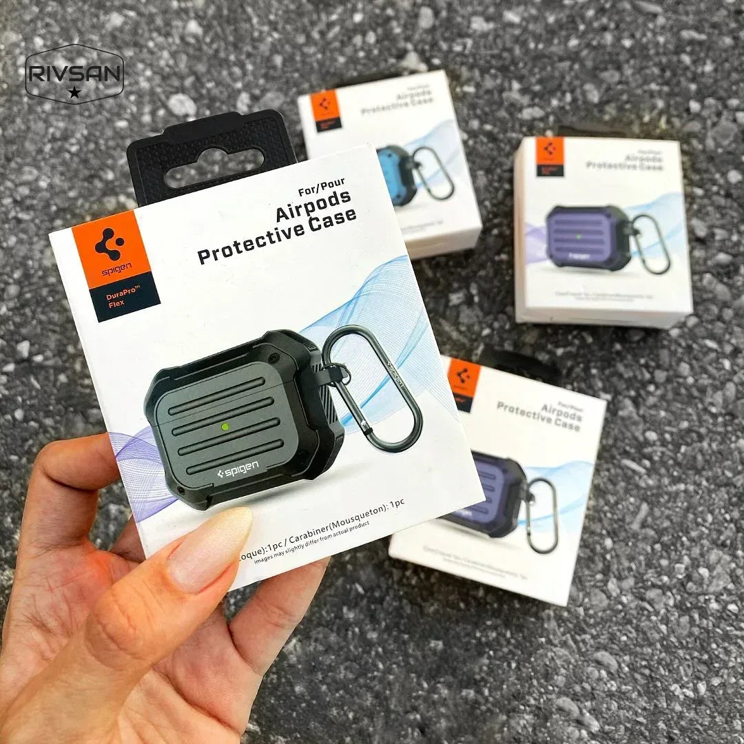 Spigen Tough Armor Front Case For Airpods Pro 2 - Three