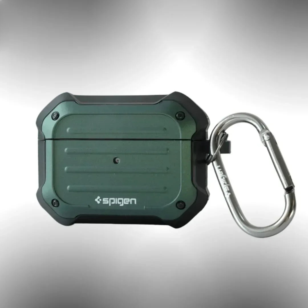 Spigen Tough Armor Front Case For Airpods Pro 2 - Three