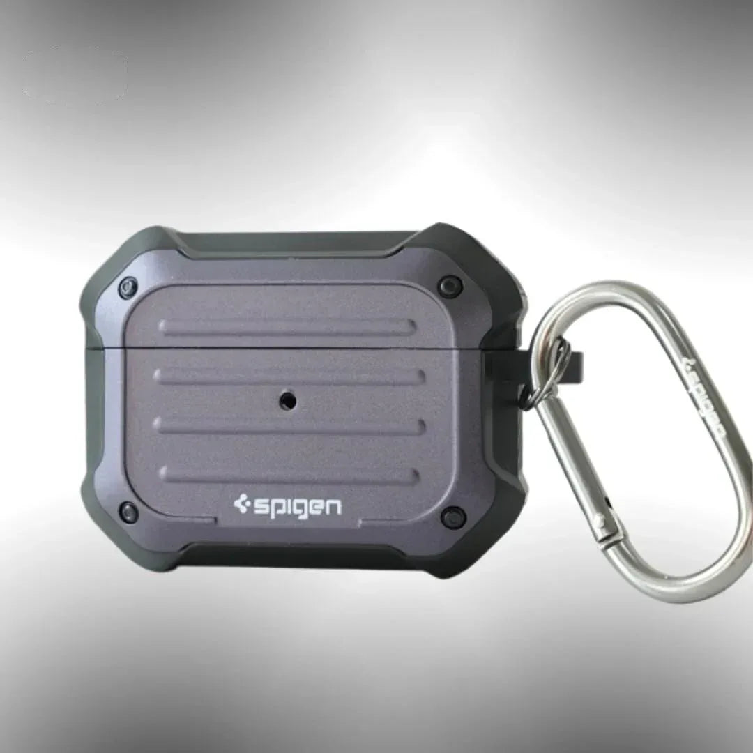 Spigen Tough Armor Front Case For Airpods Pro 2 - Three