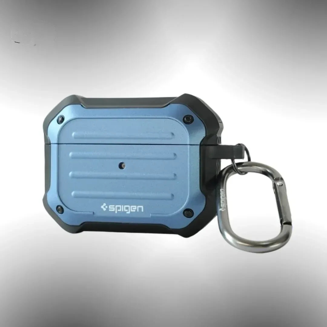 Spigen Tough Armor Front Case For Airpods Pro 2 - Three