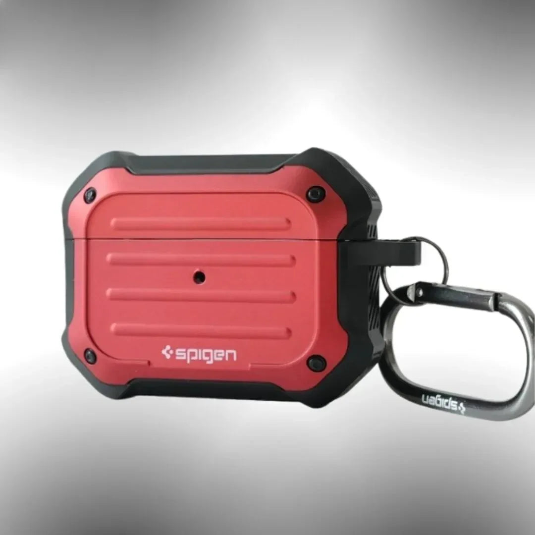 Spigen Tough Armor Front Case For Airpods Pro 2 - Three
