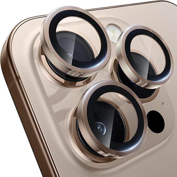 Ring Camera Lens Protector For iPhone 15 Pro Max - Three