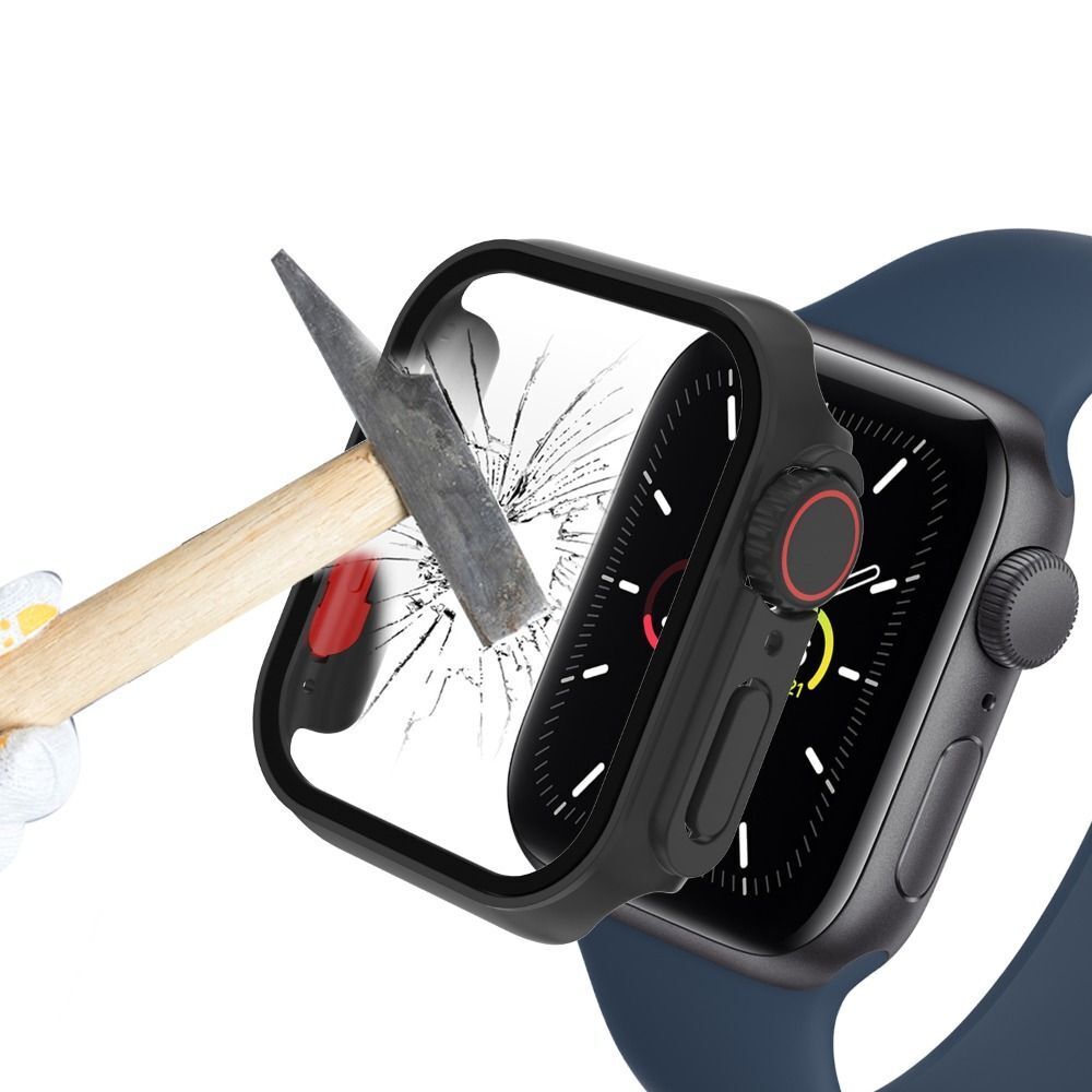 Ahnhsky Protective Case with Screen Protector For Apple Watch