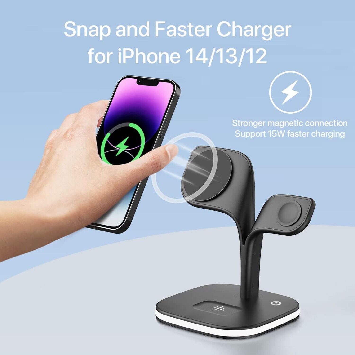 Bloom 5 in 1 Wireless Charging Station