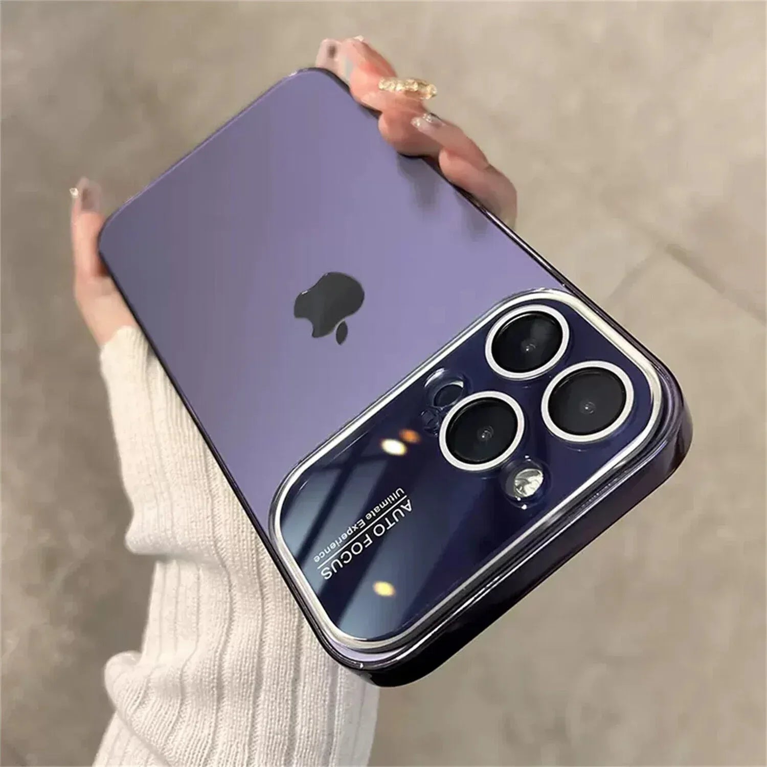 Autofocus Camera Protection Case iPhone 14 Pro - Three