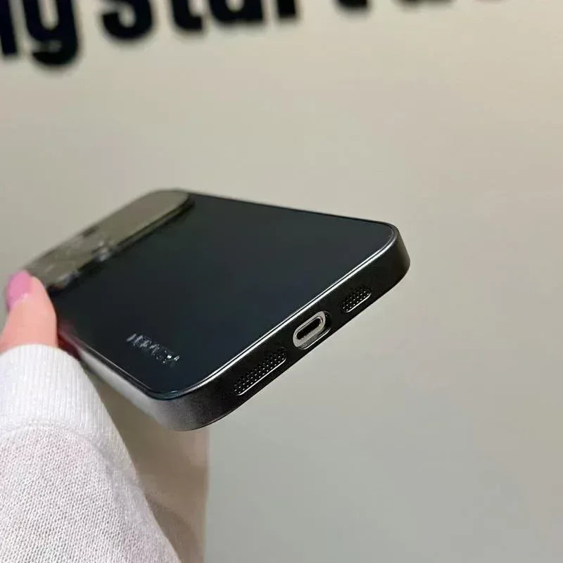 Square Border Case iPhone 11 - Three