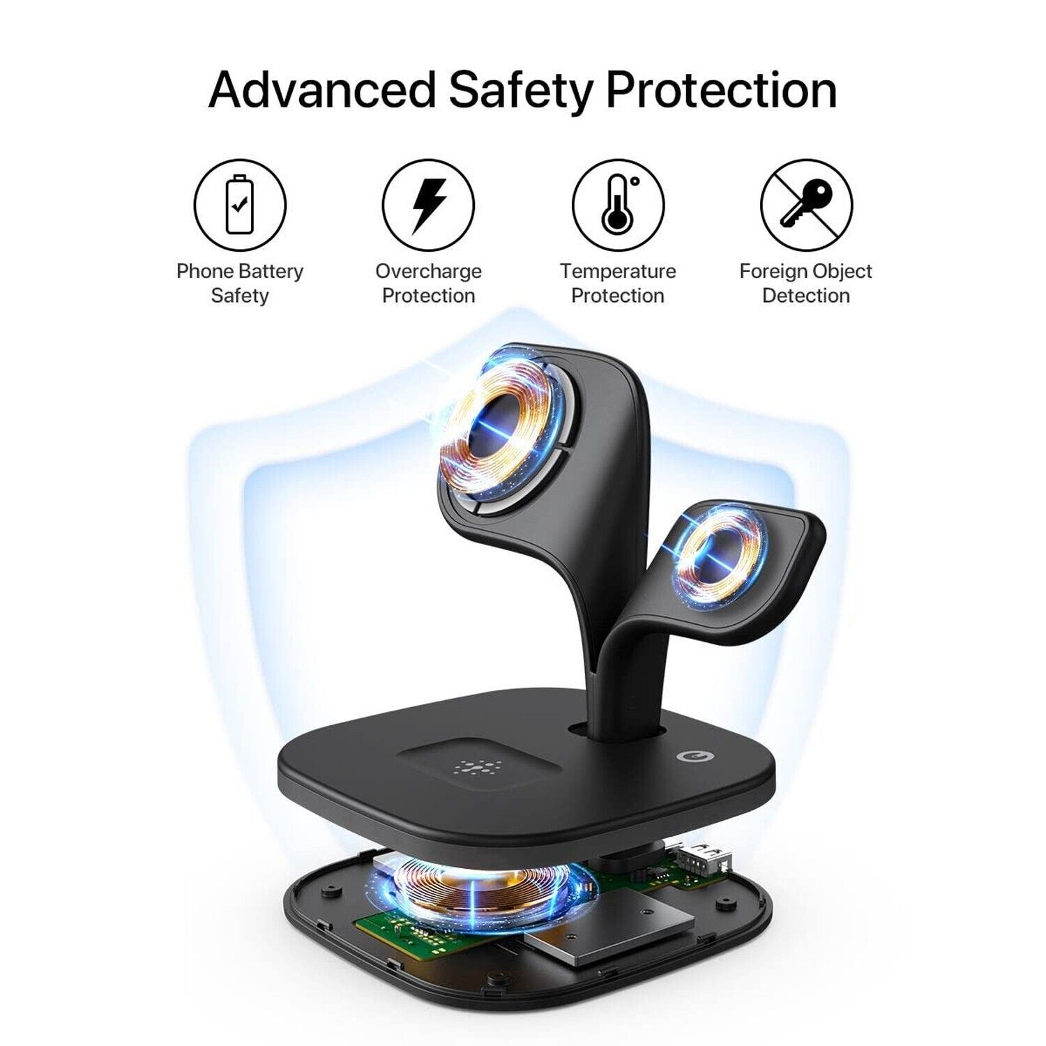 Bloom 5 in 1 Wireless Charging Station