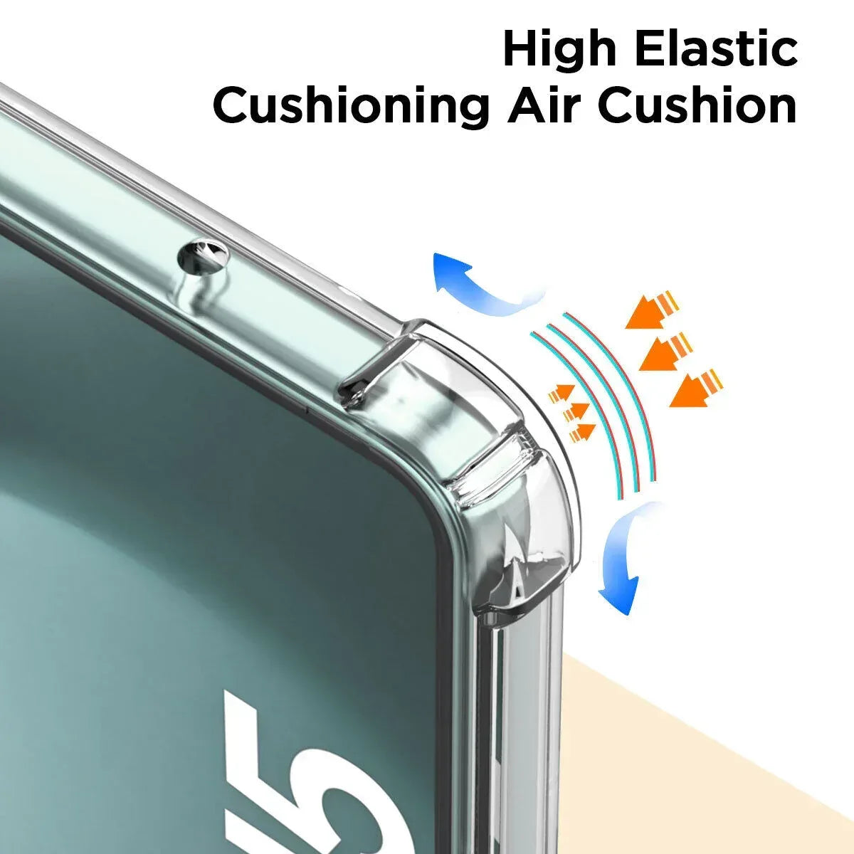 Transparent Magsafe Case Samsung Z Flip 5 - Three