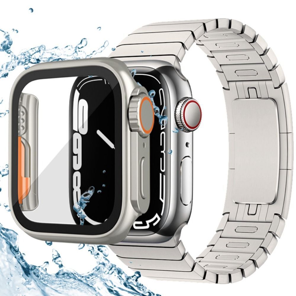Ahnhsky Protective Case with Screen Protector For Apple Watch
