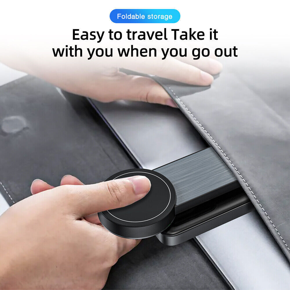 3 in 1 Foldable Wireless Charging Station