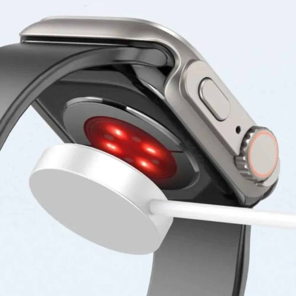 Ahnhsky Protective Case with Screen Protector For Apple Watch - Three