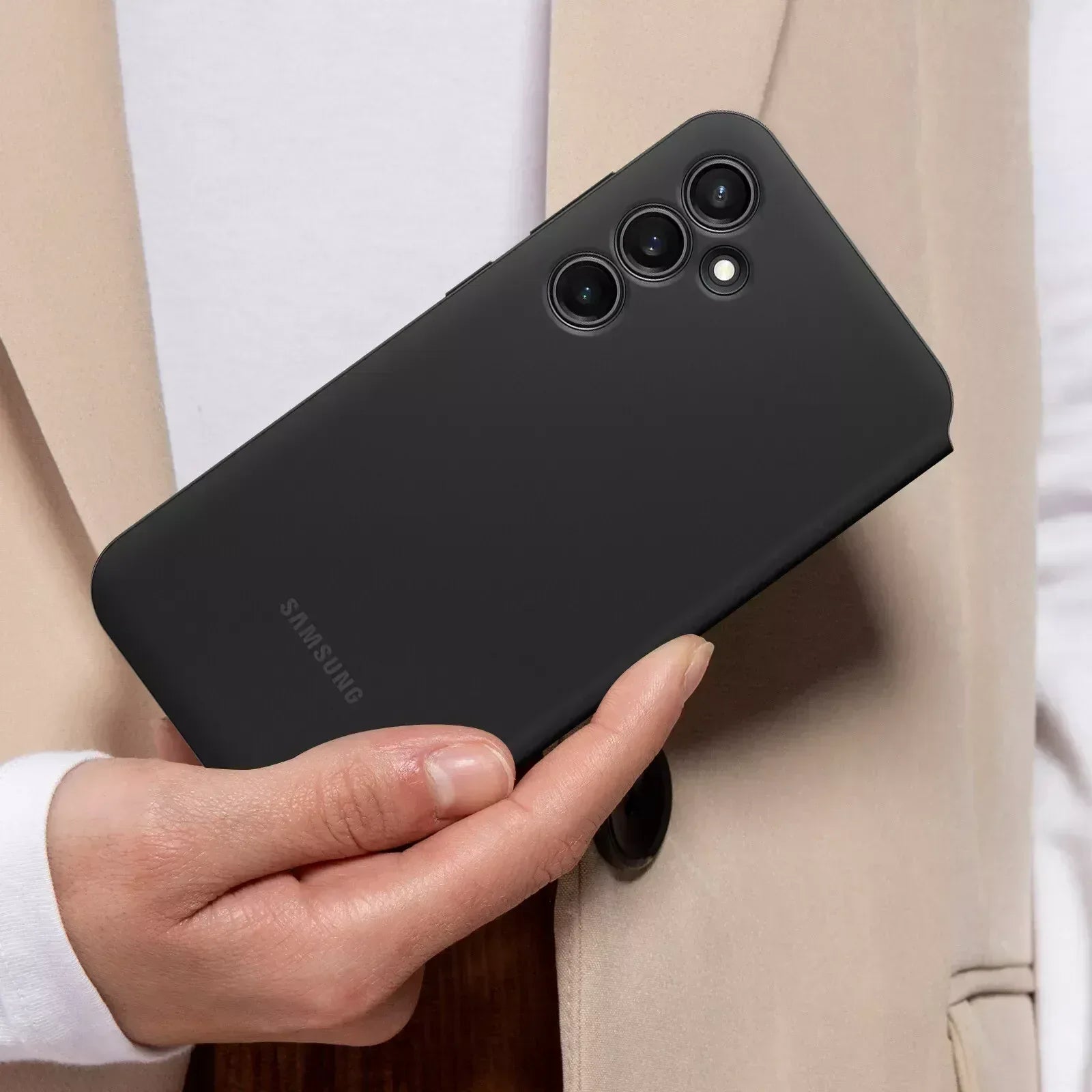 Clear View Case Samsung S23 FE - Three