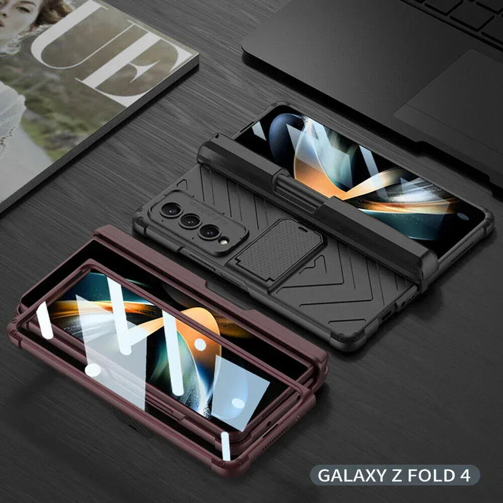 Gkk Pen Box Case Samsung Z Fold 3 - Three