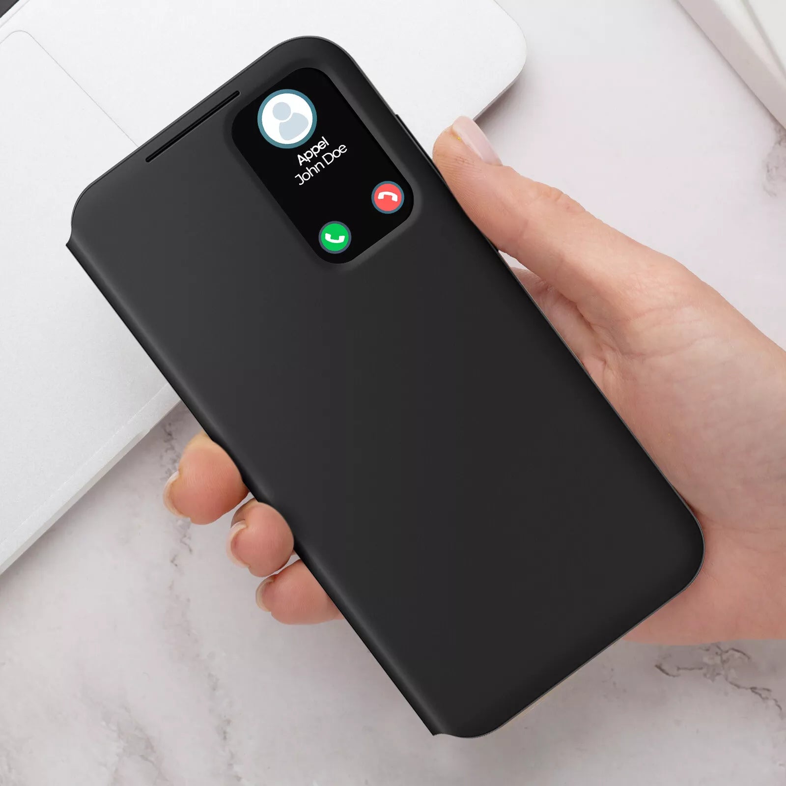 Samsung Clear View Case S23 FE