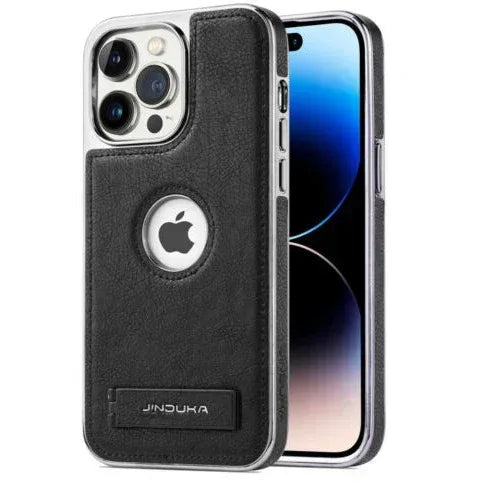 Jinduka Leather Case iPhone 11 Pro Max - Three