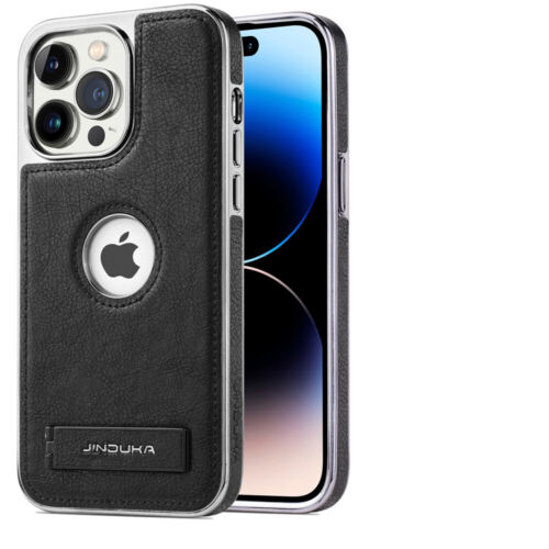 Jinduka Leather Case iPhone 15 Pro