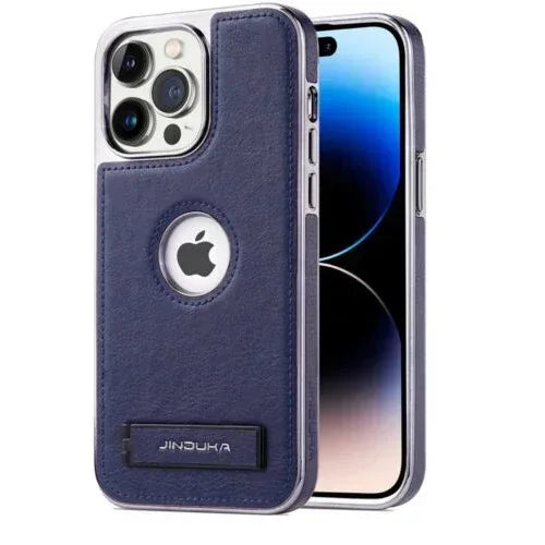 Jinduka Leather Case iPhone 11 Pro Max - Three