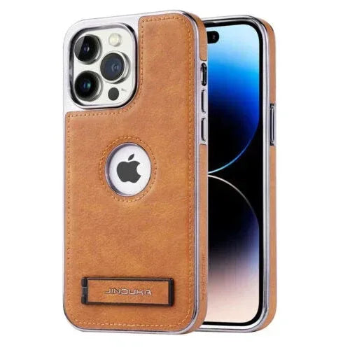 Jinduka Leather Case iPhone 13 Pro Max - Three