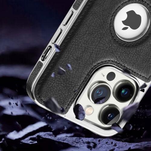 Jinduka Leather Case iPhone 12 Pro Max - Three