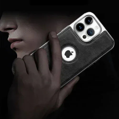 Jinduka Leather Case iPhone 12 Pro Max - Three