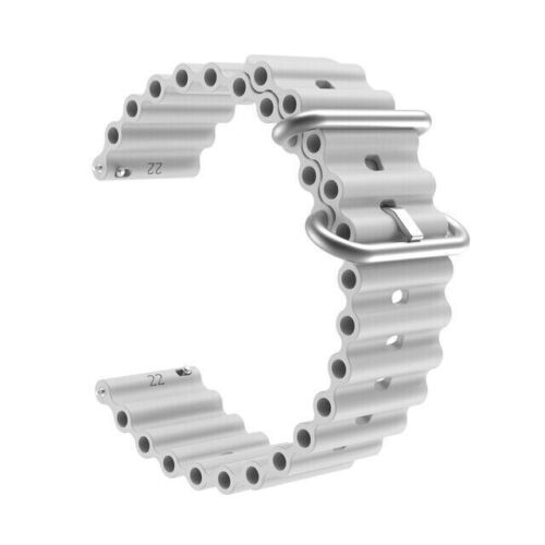 Ocean Silicone Strap For Smart Watch 22mm