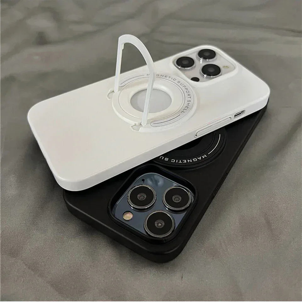 StopTime Stand Magsafe Case iPhone 15 Pro - Three