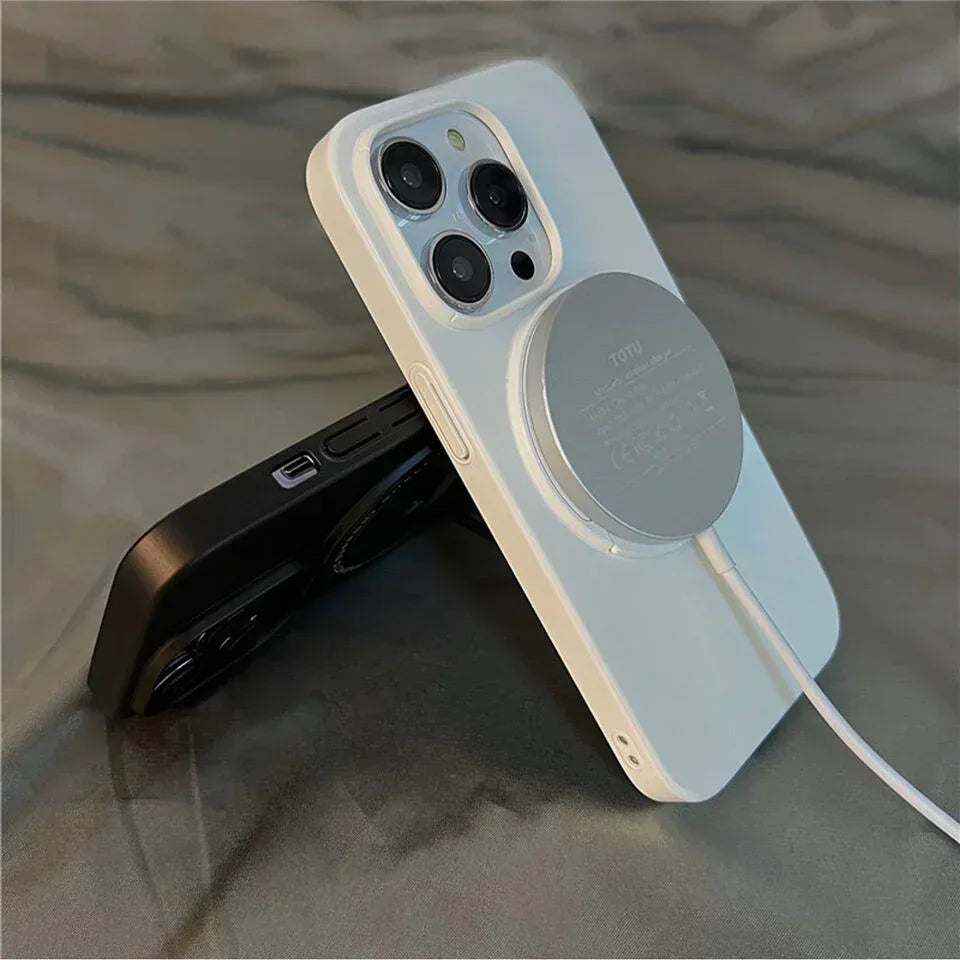 StopTime Stand Magsafe Case iPhone 15 Pro Max - Three