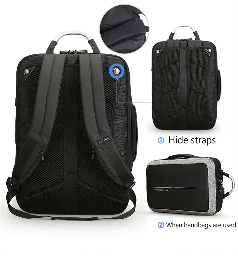 MarkRyden BackBag MR500 - Three