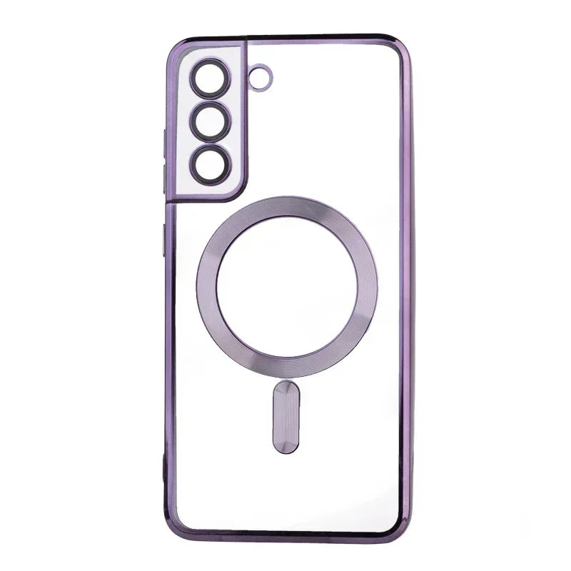 Glossy Magsafe Camera Protection Case Samsung S20 FE - Three