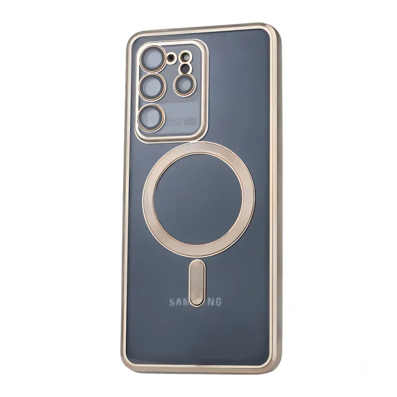 Glossy Magsafe Camera Protection Case Samsung S20 Ultra - Three